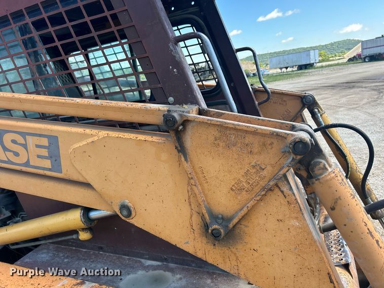 image for item DQ0894 Case 1845C  skid steer loader