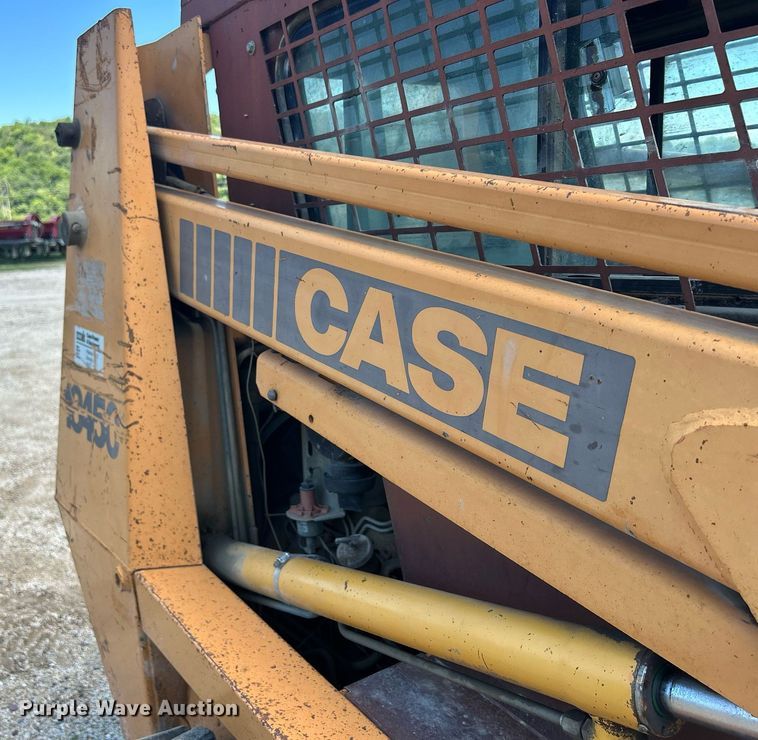 image for item DQ0894 Case 1845C  skid steer loader