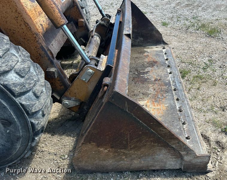 image for item DQ0894 Case 1845C  skid steer loader