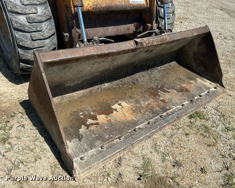 image for item DQ0894 Case 1845C  skid steer loader