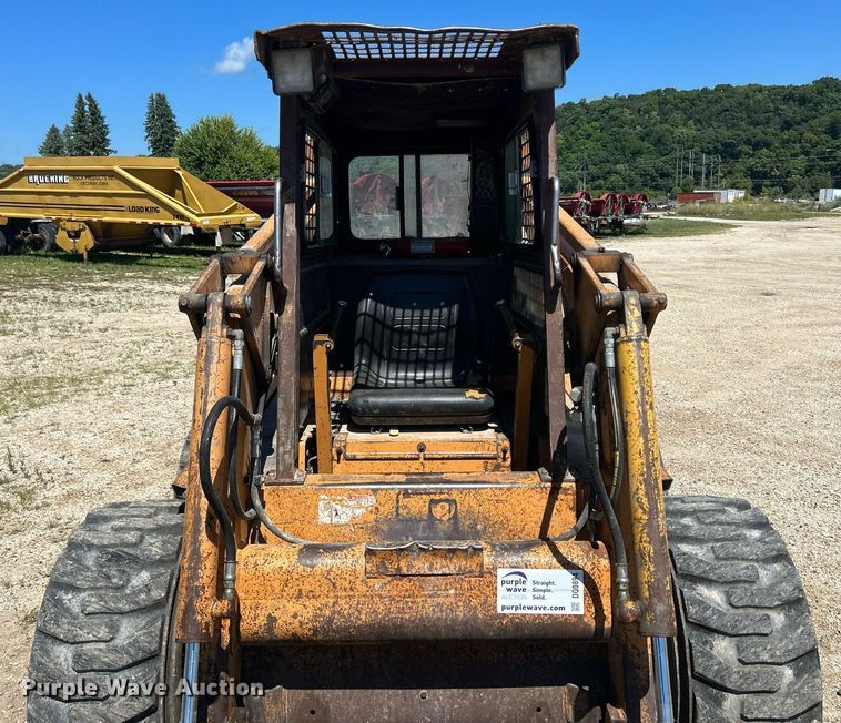 image for item DQ0894 Case 1845C  skid steer loader