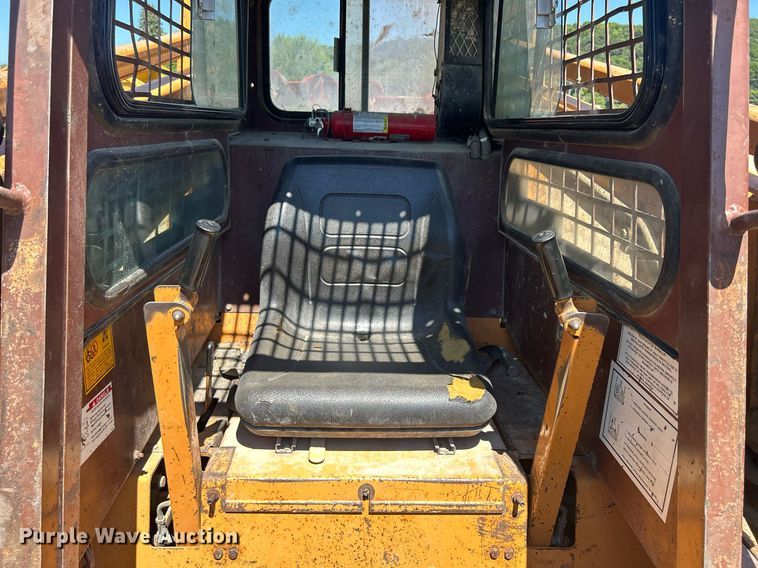 image for item DQ0894 Case 1845C  skid steer loader