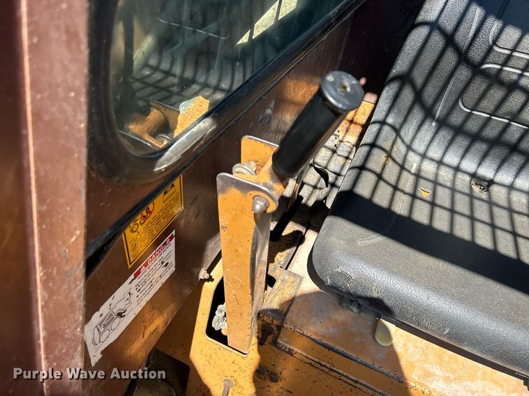 image for item DQ0894 Case 1845C  skid steer loader