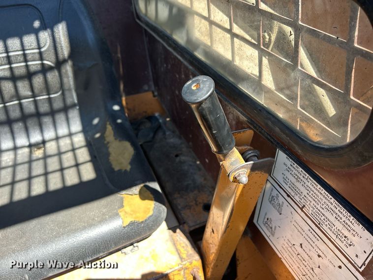 image for item DQ0894 Case 1845C  skid steer loader