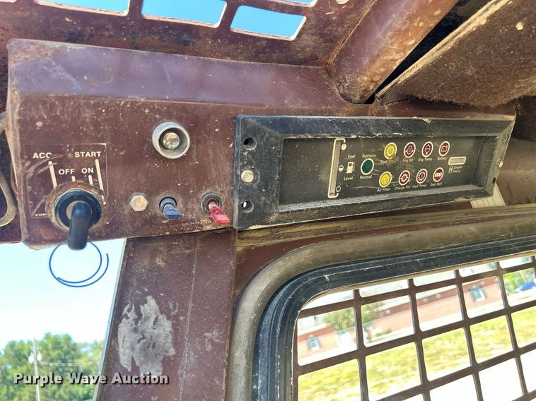 image for item DQ0894 Case 1845C  skid steer loader