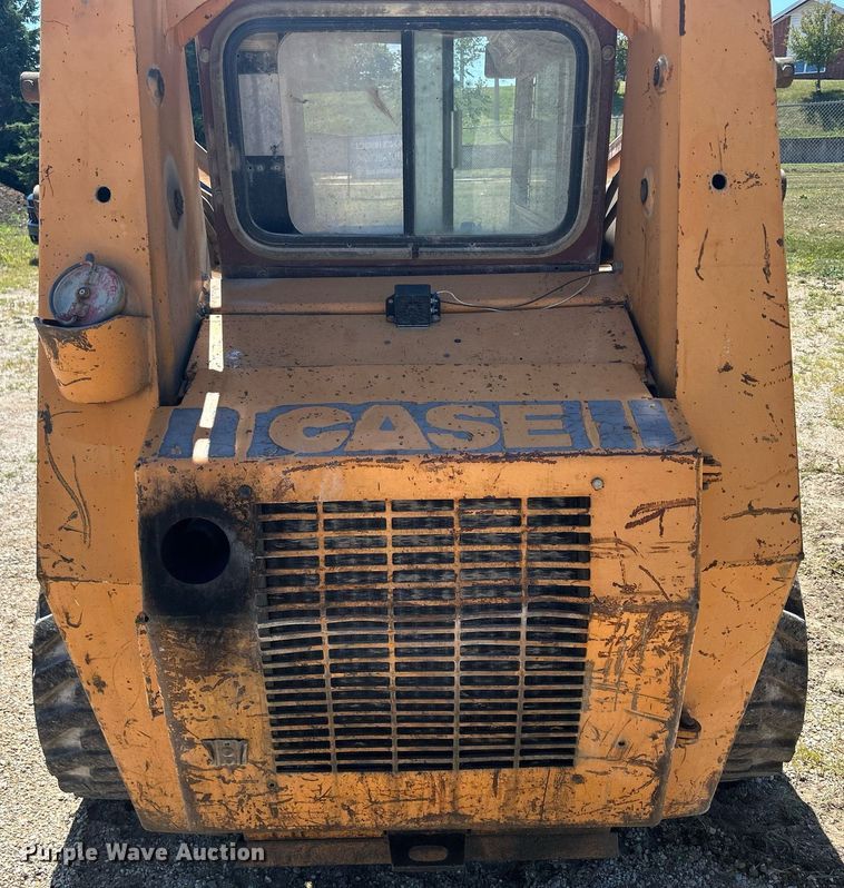image for item DQ0894 Case 1845C  skid steer loader