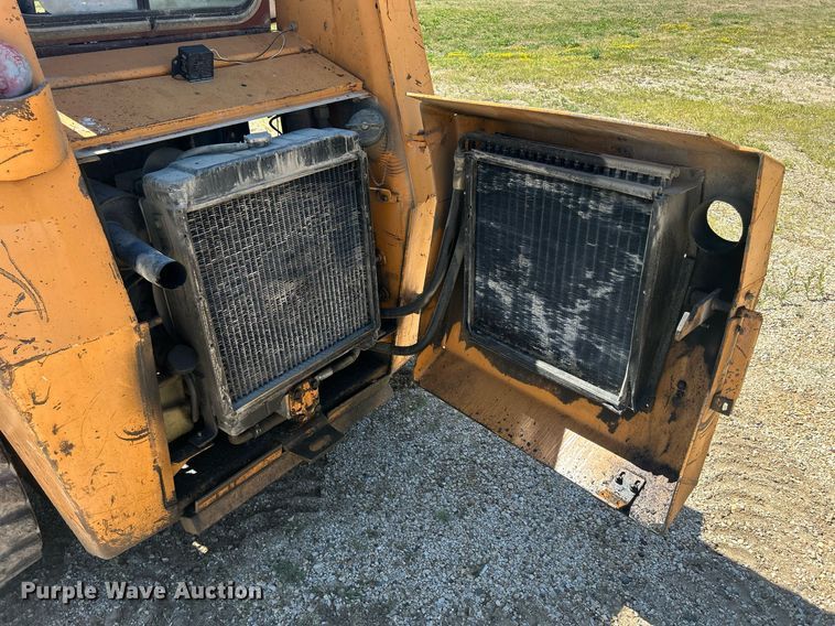 image for item DQ0894 Case 1845C  skid steer loader