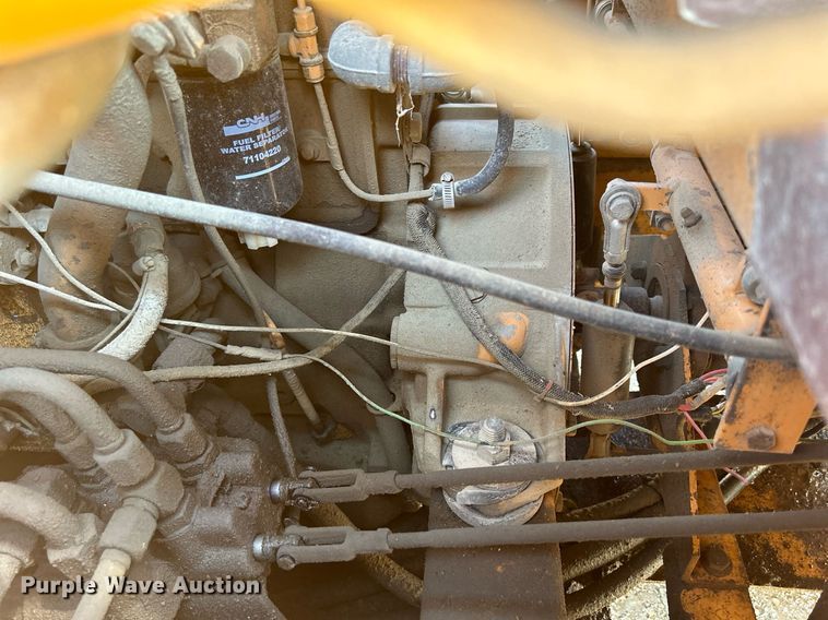 image for item DQ0894 Case 1845C  skid steer loader