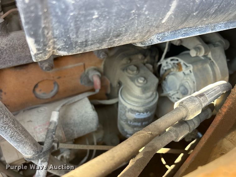 image for item DQ0894 Case 1845C  skid steer loader