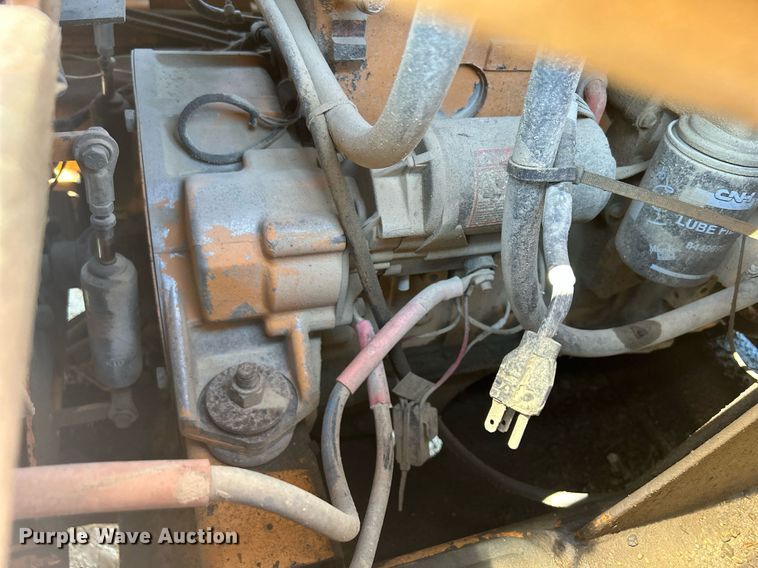 image for item DQ0894 Case 1845C  skid steer loader