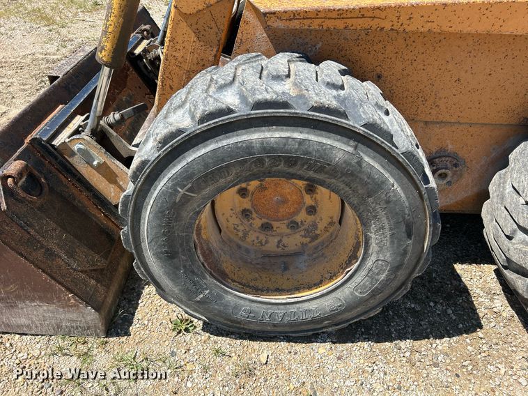 image for item DQ0894 Case 1845C  skid steer loader