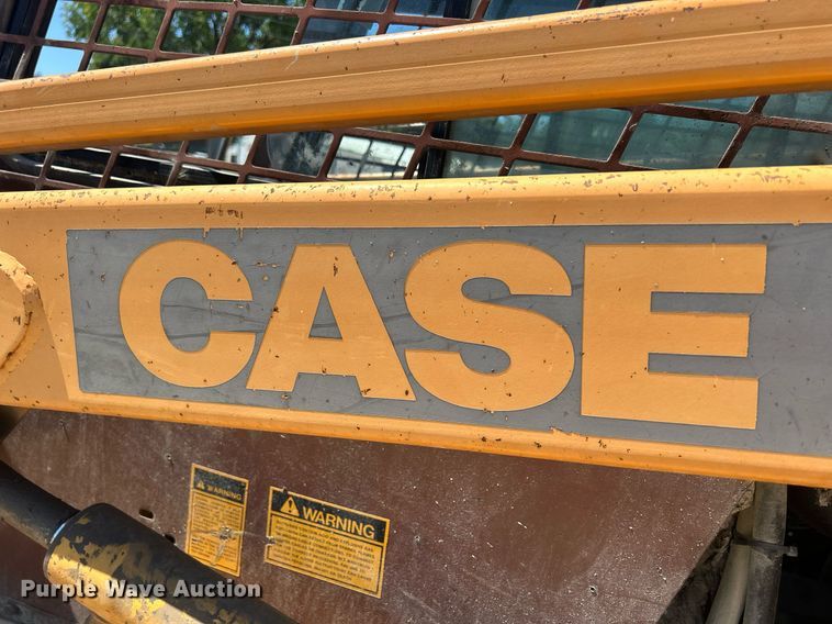 image for item DQ0894 Case 1845C  skid steer loader