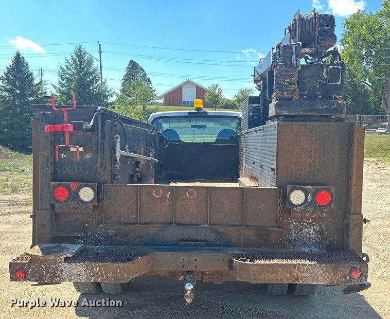 image for item DQ0895 2007 Ford F450 Super Duty  utility / service truck