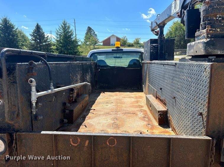 image for item DQ0895 2007 Ford F450 Super Duty  utility / service truck