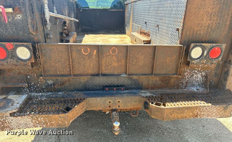 image for item DQ0895 2007 Ford F450 Super Duty  utility / service truck