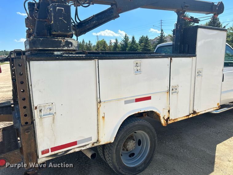 image for item DQ0895 2007 Ford F450 Super Duty  utility / service truck