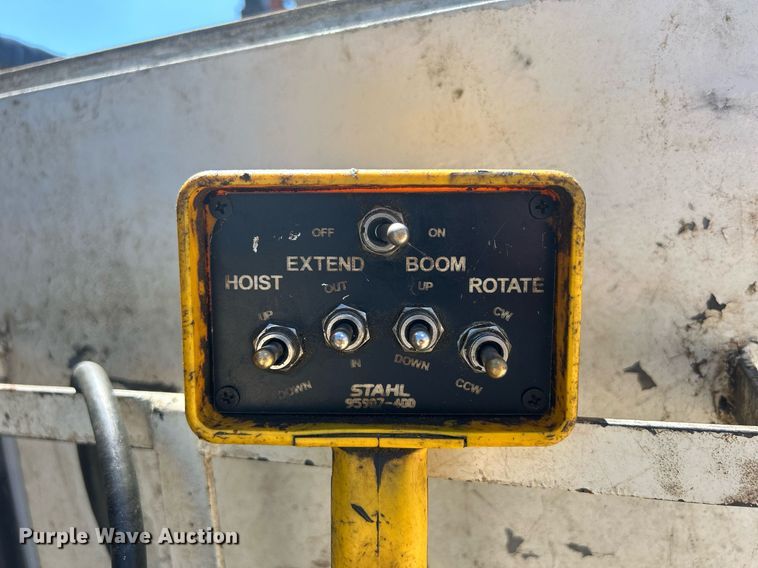 image for item DQ0895 2007 Ford F450 Super Duty  utility / service truck