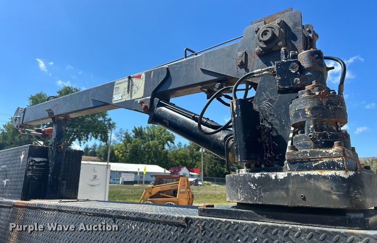 image for item DQ0895 2007 Ford F450 Super Duty  utility / service truck