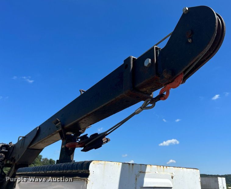 image for item DQ0895 2007 Ford F450 Super Duty  utility / service truck