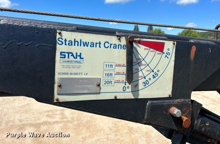 image for item DQ0895 2007 Ford F450 Super Duty  utility / service truck