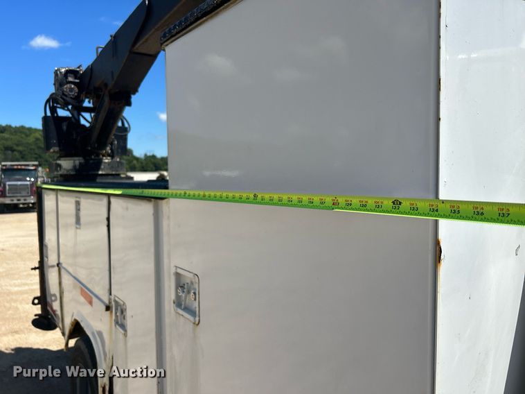 image for item DQ0895 2007 Ford F450 Super Duty  utility / service truck