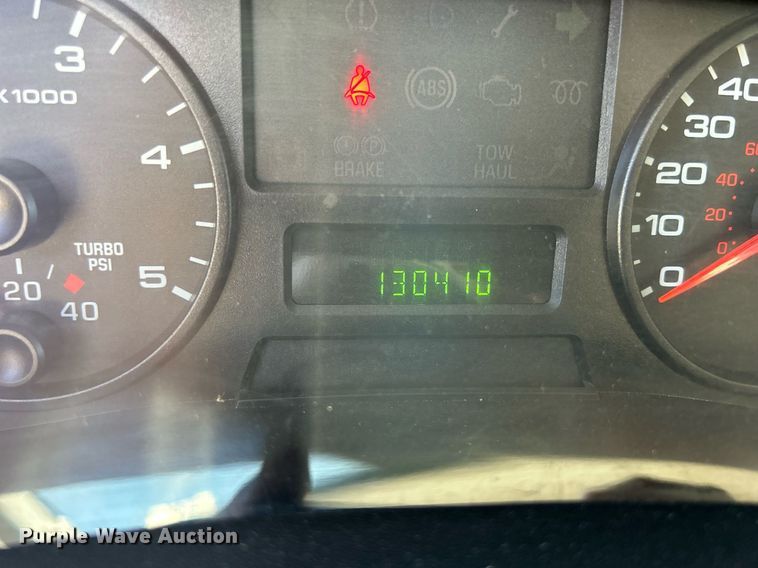 image for item DQ0895 2007 Ford F450 Super Duty  utility / service truck