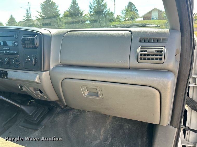 image for item DQ0895 2007 Ford F450 Super Duty  utility / service truck