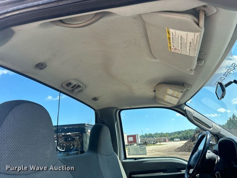 image for item DQ0895 2007 Ford F450 Super Duty  utility / service truck