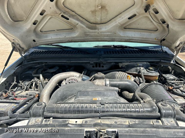 image for item DQ0895 2007 Ford F450 Super Duty  utility / service truck