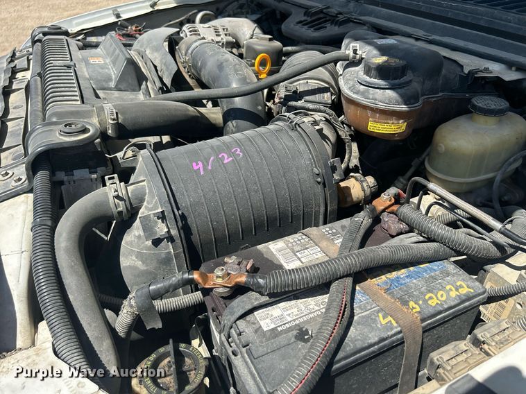 image for item DQ0895 2007 Ford F450 Super Duty  utility / service truck