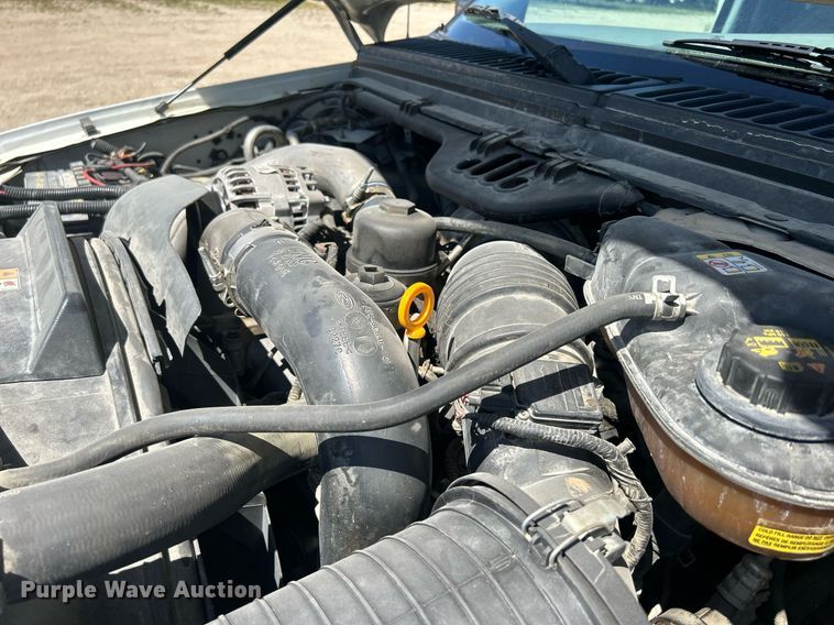 image for item DQ0895 2007 Ford F450 Super Duty  utility / service truck