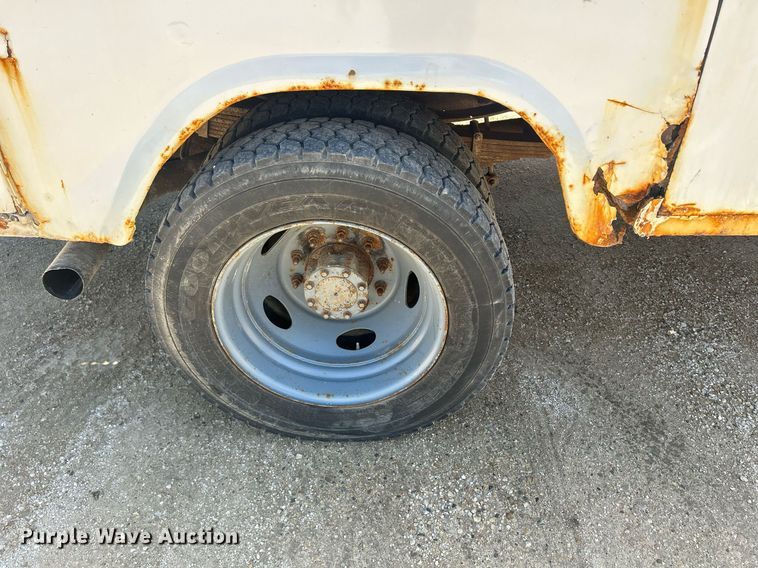 image for item DQ0895 2007 Ford F450 Super Duty  utility / service truck