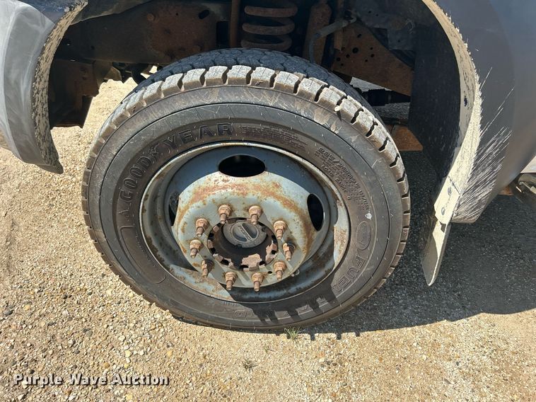 image for item DQ0895 2007 Ford F450 Super Duty  utility / service truck