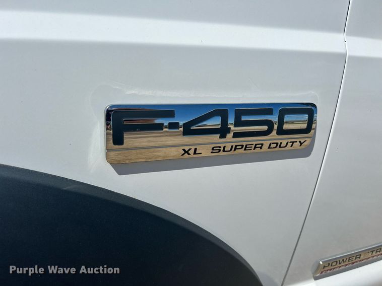 image for item DQ0895 2007 Ford F450 Super Duty  utility / service truck