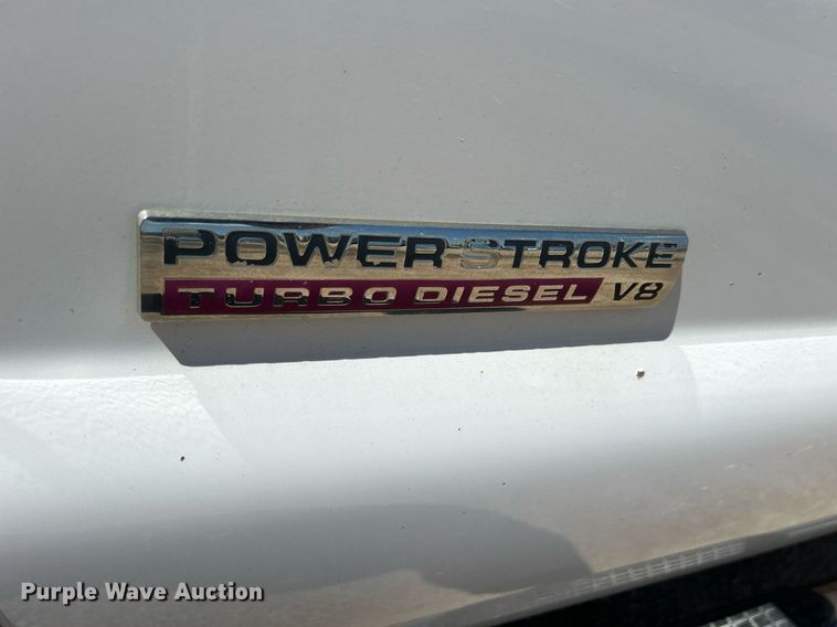 image for item DQ0895 2007 Ford F450 Super Duty  utility / service truck