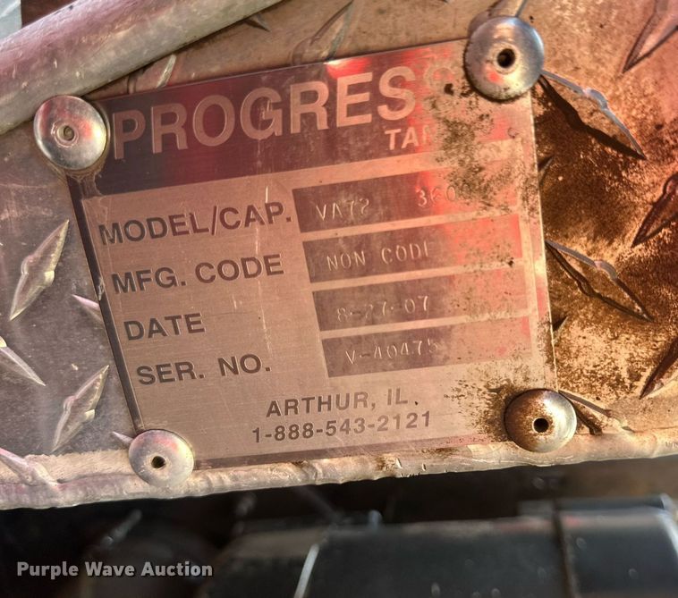 image for item DQ1339 2008 International  WorkStar 7400 vacuum truck