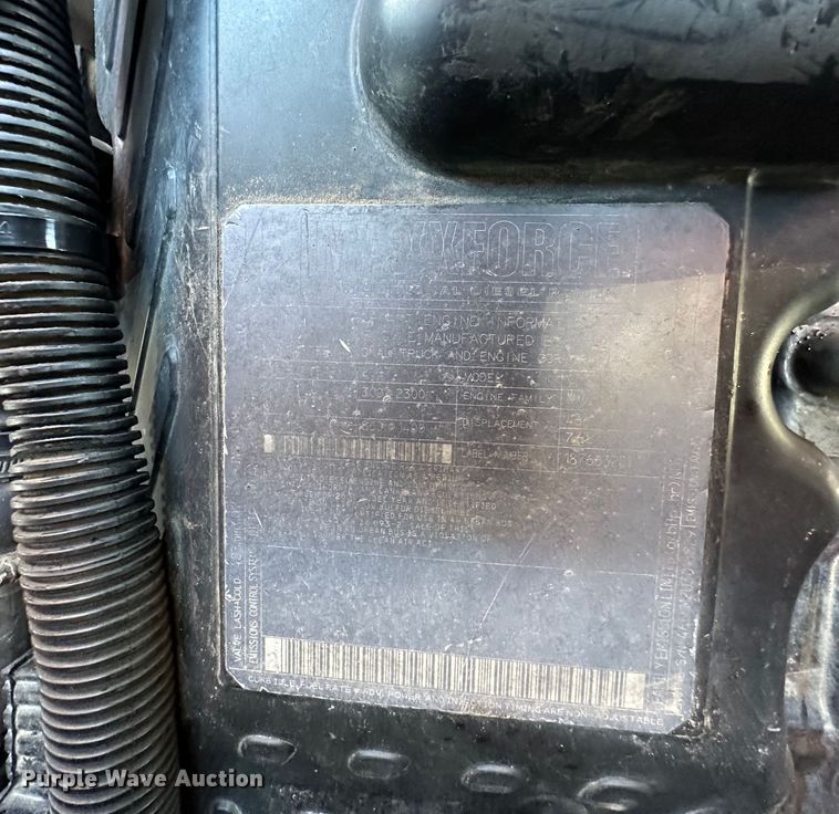 image for item DQ1339 2008 International  WorkStar 7400 vacuum truck