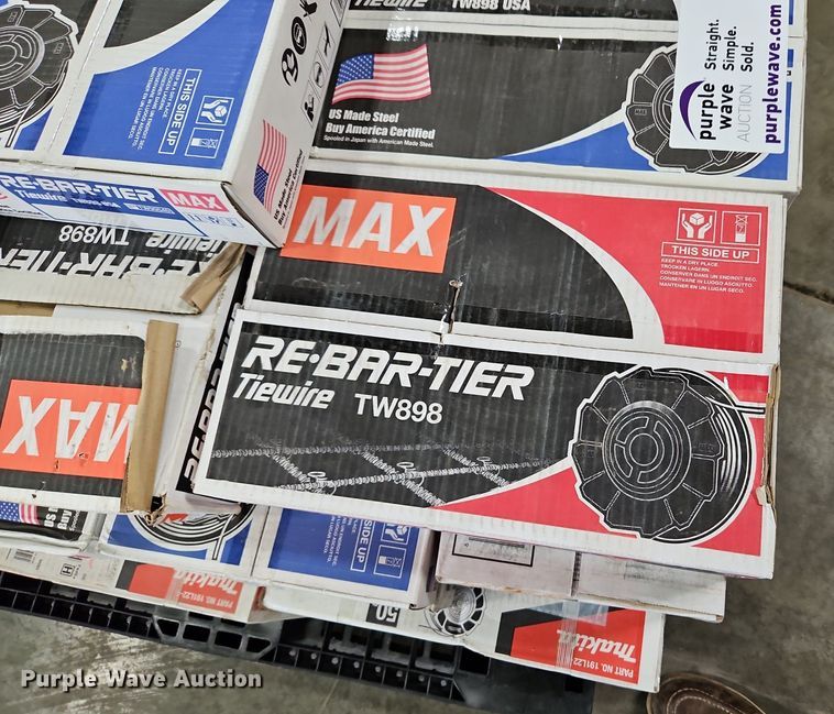 image for item DQ1803 Rebar tie wire cartridges