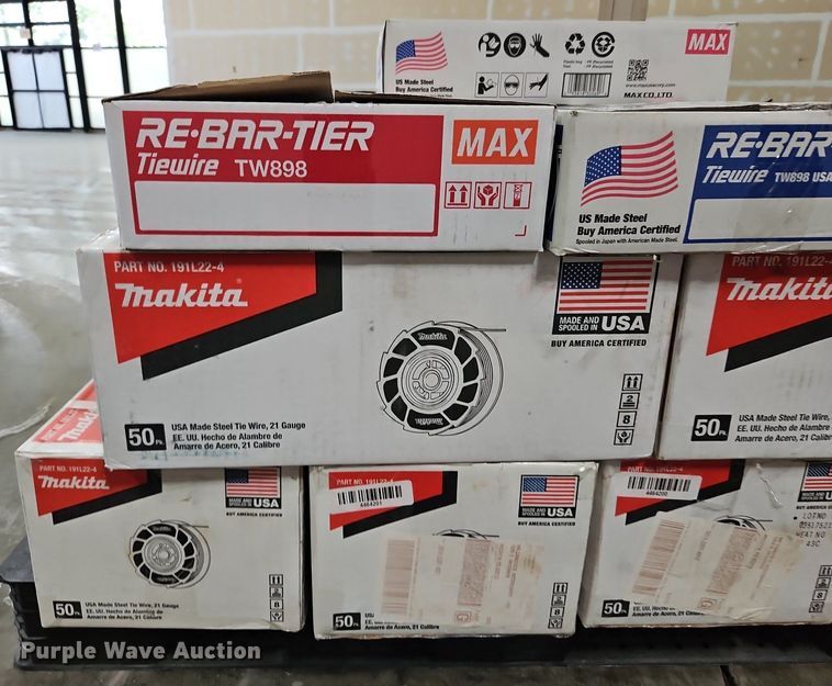 image for item DQ1803 Rebar tie wire cartridges