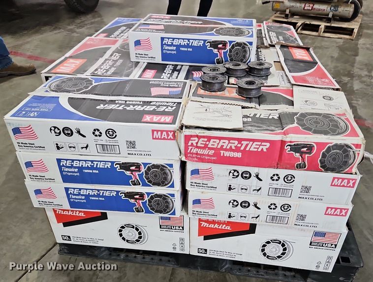 image for item DQ1803 Rebar tie wire cartridges