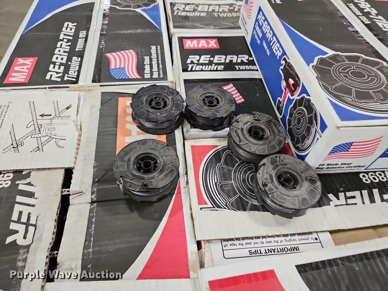 image for item DQ1803 Rebar tie wire cartridges