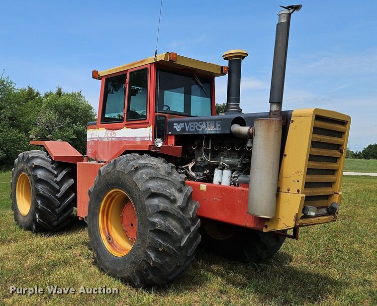 image for item DQ1825 1984 Versatile 835  tractor