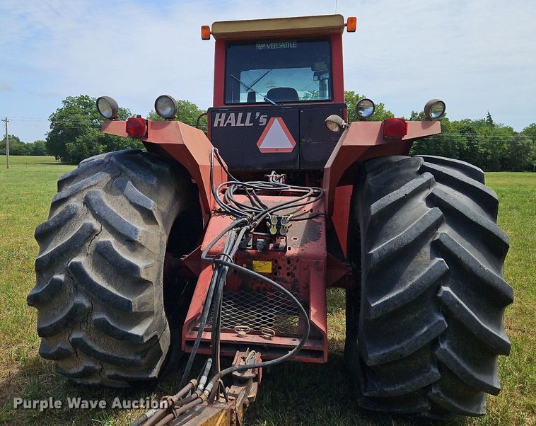 image for item DQ1825 1984 Versatile 835  tractor