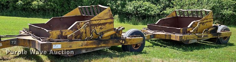 image for item DQ1827 Soil Mover 7521  scraper