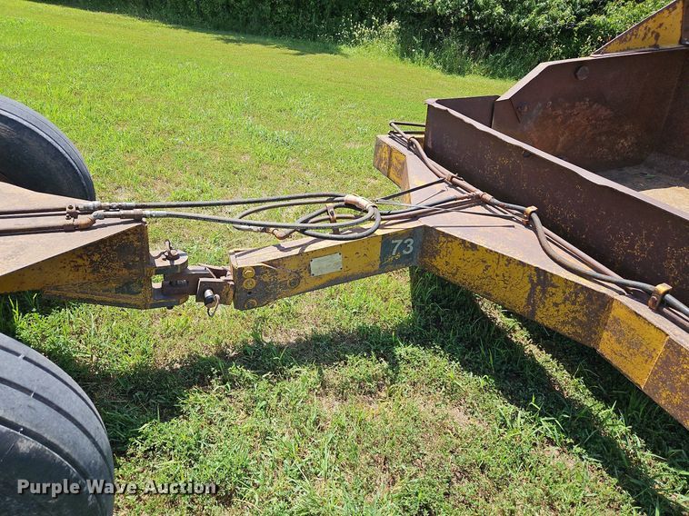 image for item DQ1827 Soil Mover 7521  scraper
