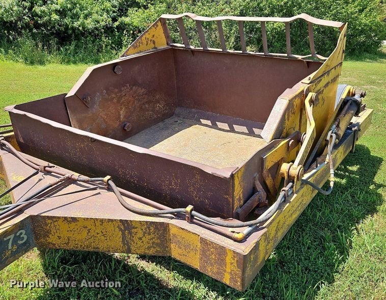 image for item DQ1827 Soil Mover 7521  scraper