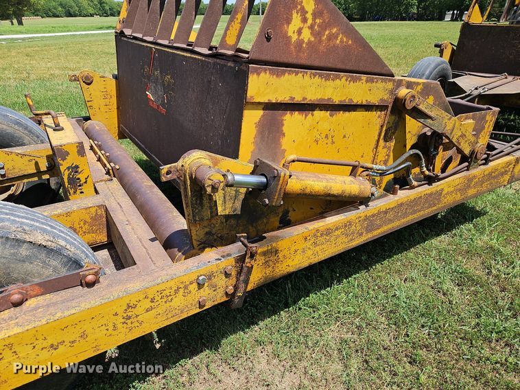 image for item DQ1827 Soil Mover 7521  scraper