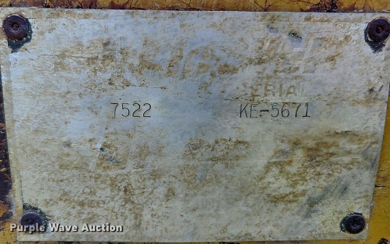 image for item DQ1827 Soil Mover 7521  scraper