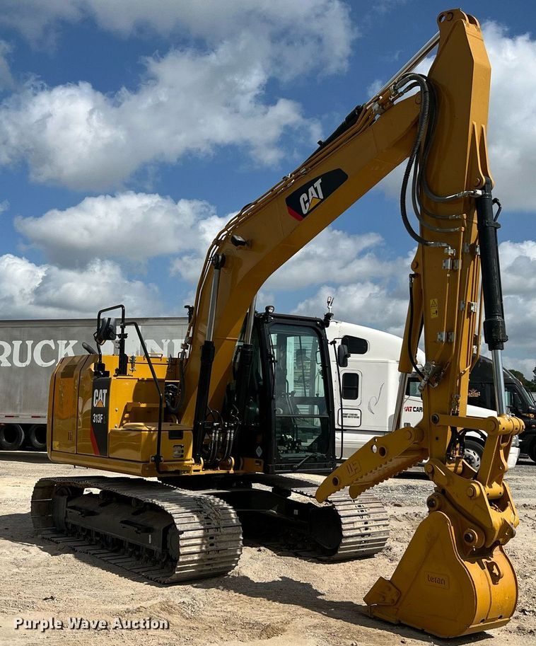 image for item DQ2128 2020 Caterpillar 313F L  excavator