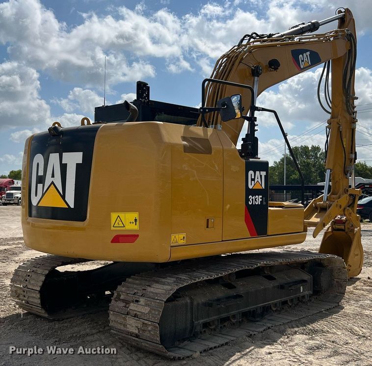 image for item DQ2128 2020 Caterpillar 313F L  excavator